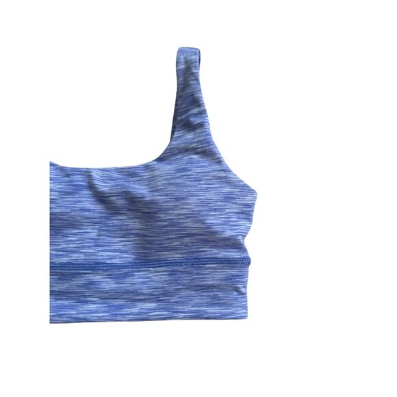 OUTDOOR VOICES Delphinium Haze Blue FreeForm Scoop Bra Size XS NEW NWT - Picture 7 of 7
